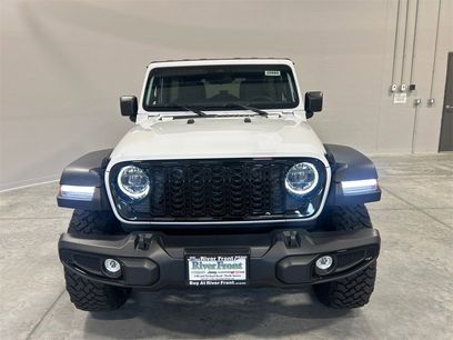 New 2025 Jeep Wrangler Willys