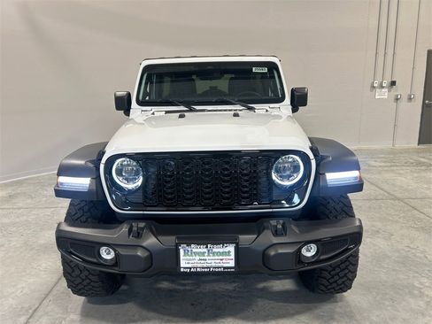 New 2025 Jeep Wrangler Willys image 3