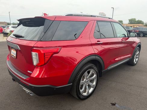 Used 2020 Ford Explorer Platinum w/ Premium Technology Package AWD/4WD image 5