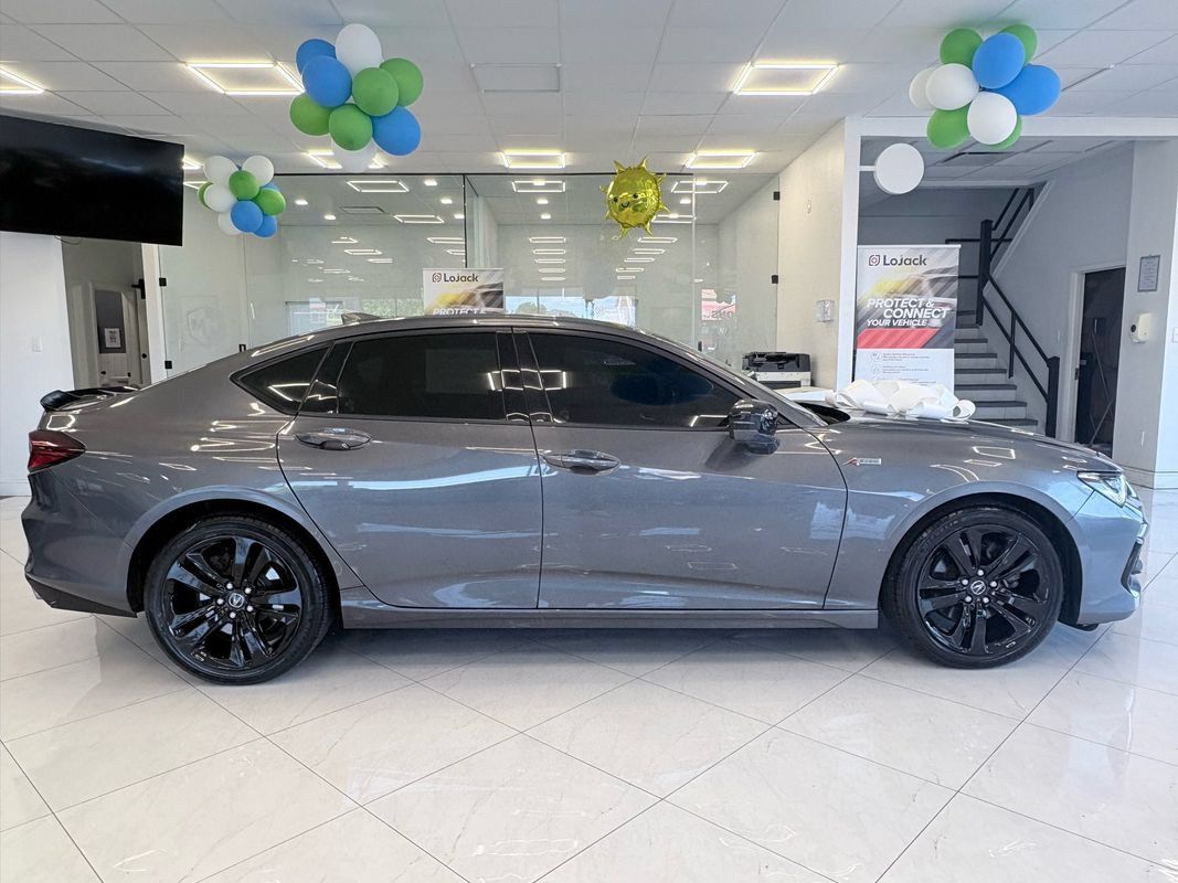 Used 2022 Acura TLX w/ A-SPEC Package AWD/4WD image 5