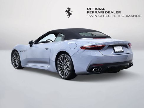 Used 2025 Maserati GranCabrio Modena AWD/4WD image 3