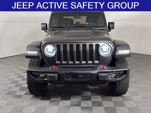 Used 2019 Jeep Wrangler Rubicon AWD/4WD image 4