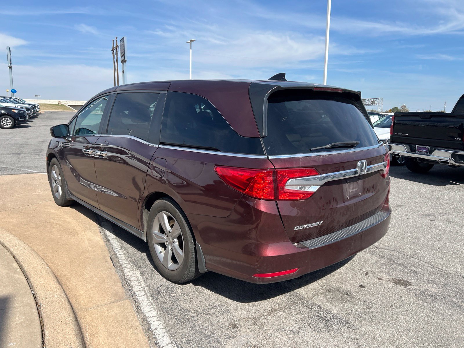 Used 2018 Honda Odyssey EX-L image 7
