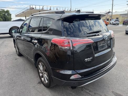 Used 2017 Toyota RAV4 Limited w/ Advanced Technology Package AWD/4WD image 7