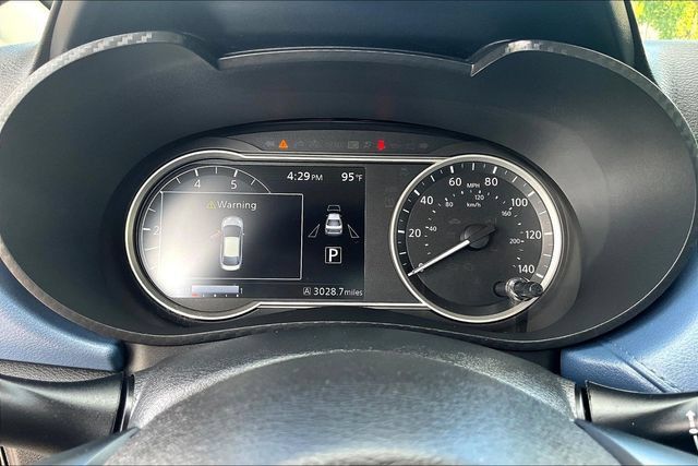 Used 2025 Nissan Versa SV w/ Trunk Package FWD image 12