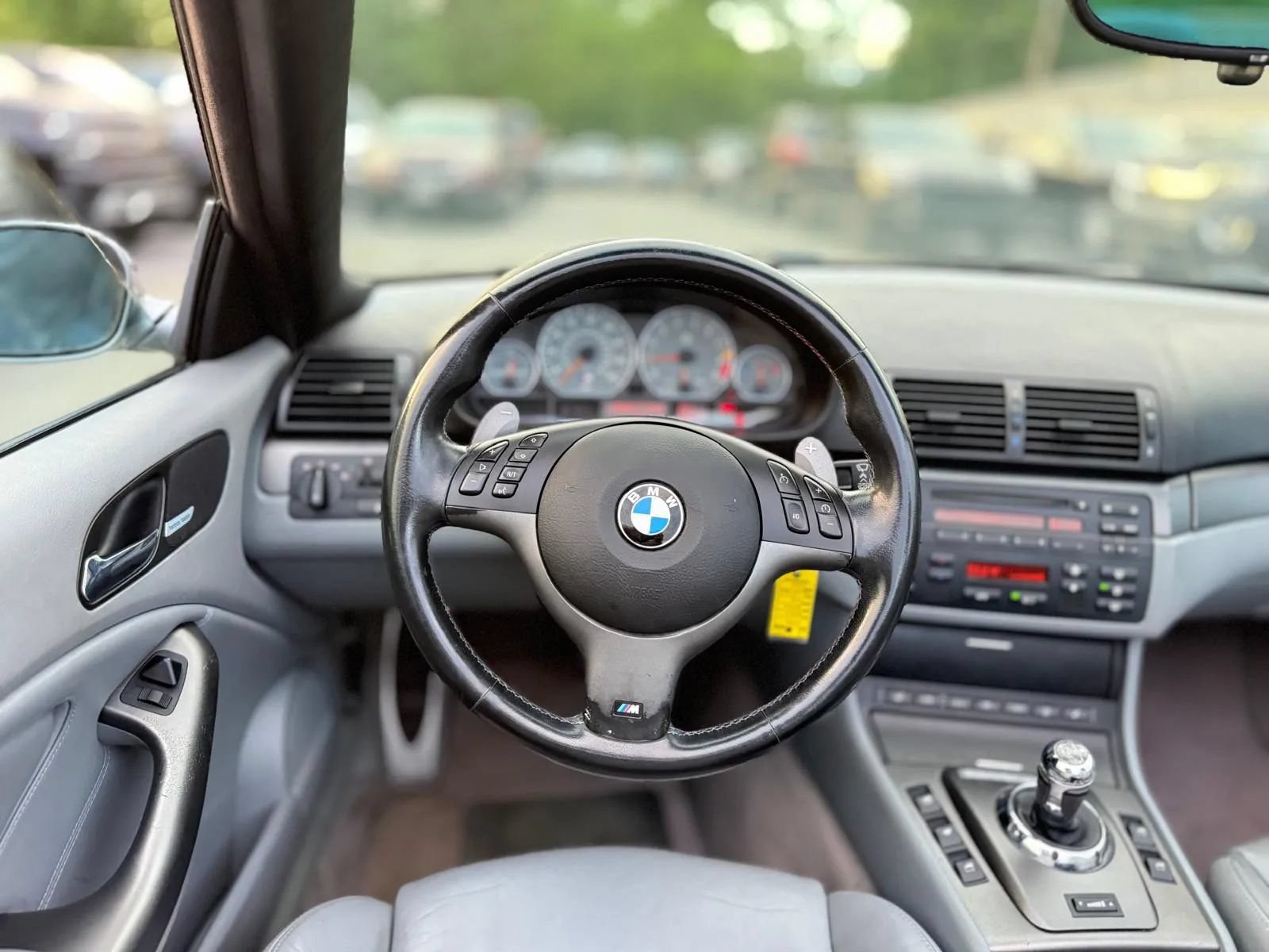 Used 2003 BMW M3 Convertible RWD image 10