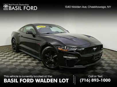 Used 2019 Ford Mustang Coupe