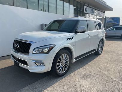 Used 2017 INFINITI QX80 4WD w/ Driver Assistance Package