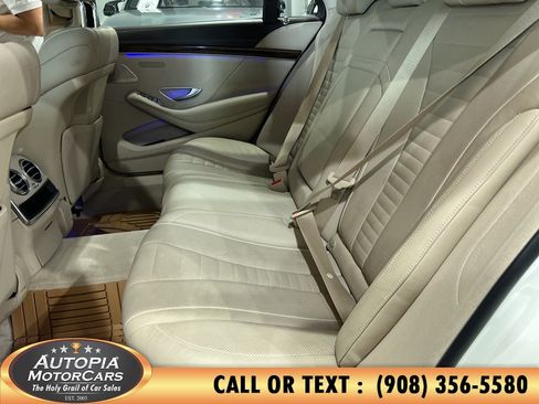 Used 2016 Mercedes-Benz S 550 Sedan image 20