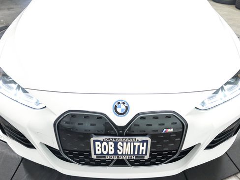 Certified 2024 BMW i4 M50 w/ Parking Assistance Package AWD/4WD image 10