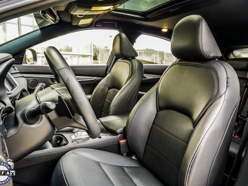 Certified 2025 INFINITI QX55 Luxe w/ Accent Package image 38