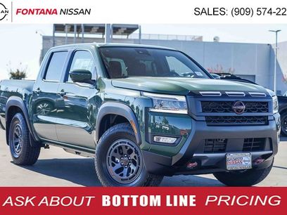 New 2025 Nissan Frontier Pro-X w/ Pro Convenience Package