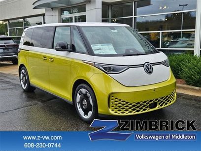 New 2025 Volkswagen ID. Buzz Pro S Plus