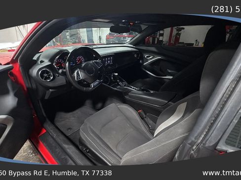 Used 2022 Chevrolet Camaro LT RWD image 14
