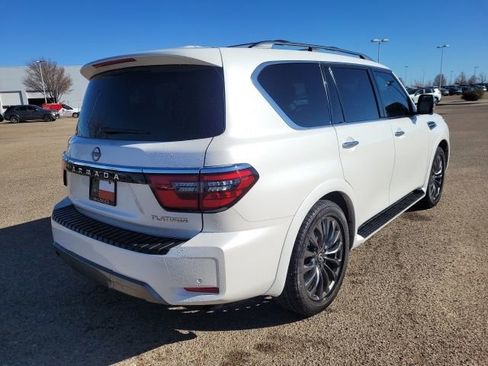 Certified 2023 Nissan Armada Platinum w/ Cargo Package image 6