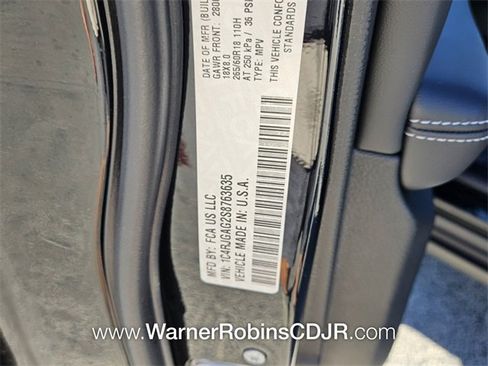 New 2025 Jeep Grand Cherokee Laredo X image 18