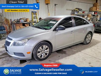 Used 2013 Chevrolet Cruze LS