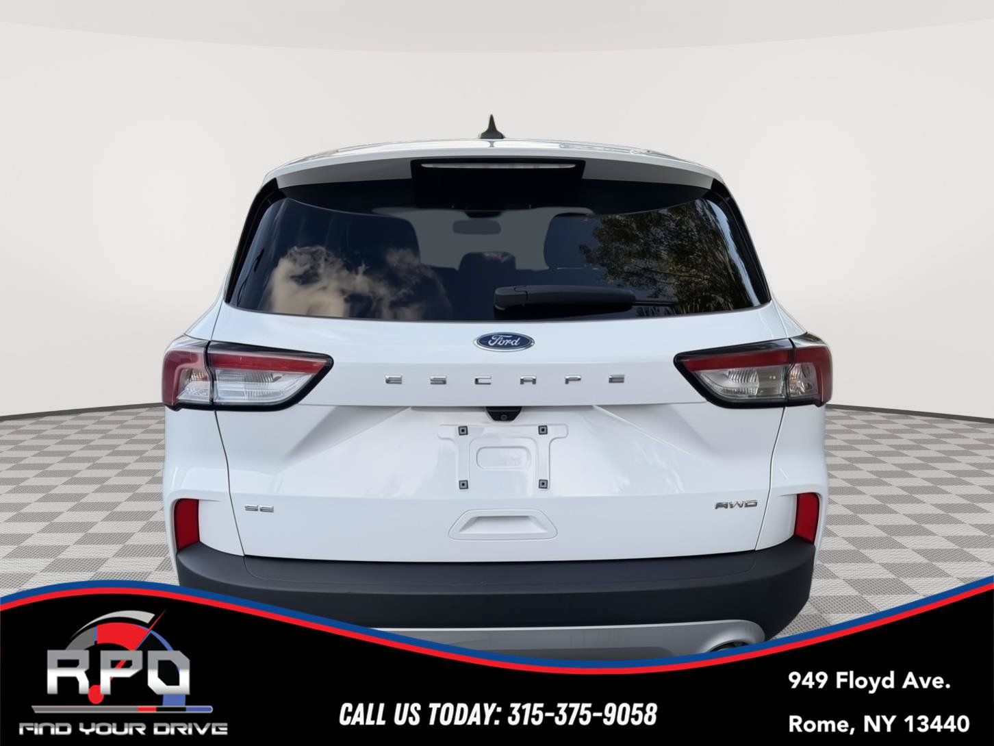 Used 2021 Ford Escape SE w/ Convenience Package AWD/4WD image 4