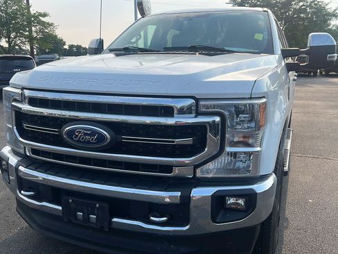 Used 2022 Ford F250 Lariat w/ Lariat Ultimate Package AWD/4WD image 15