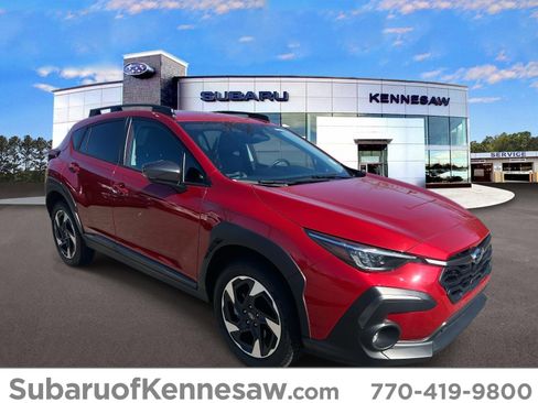 Certified 2024 Subaru Crosstrek 2.5i Limited w/ Crosstrek Mirror Package image 1
