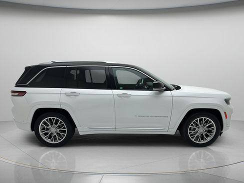 Used 2023 Jeep Grand Cherokee Summit AWD/4WD image 4