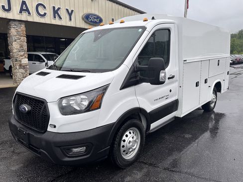 Used 2023 Ford Transit 350 AWD w/ Interior Upgrade Package image 2
