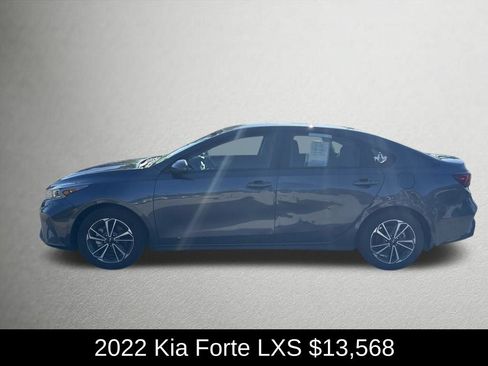 Used 2022 Kia Forte LXS FWD image 6