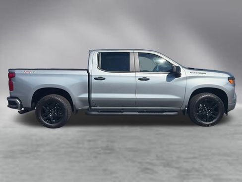 New 2026 Chevrolet Silverado 1500 Custom w/ Turbomax Blackout Package AWD/4WD image 9