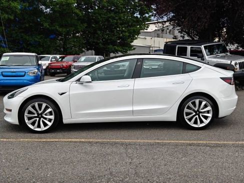 Used 2019 Tesla Model 3 Long Range AWD/4WD image 8