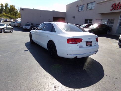 Used 2012 Audi A8 L 4.2 AWD/4WD image 8