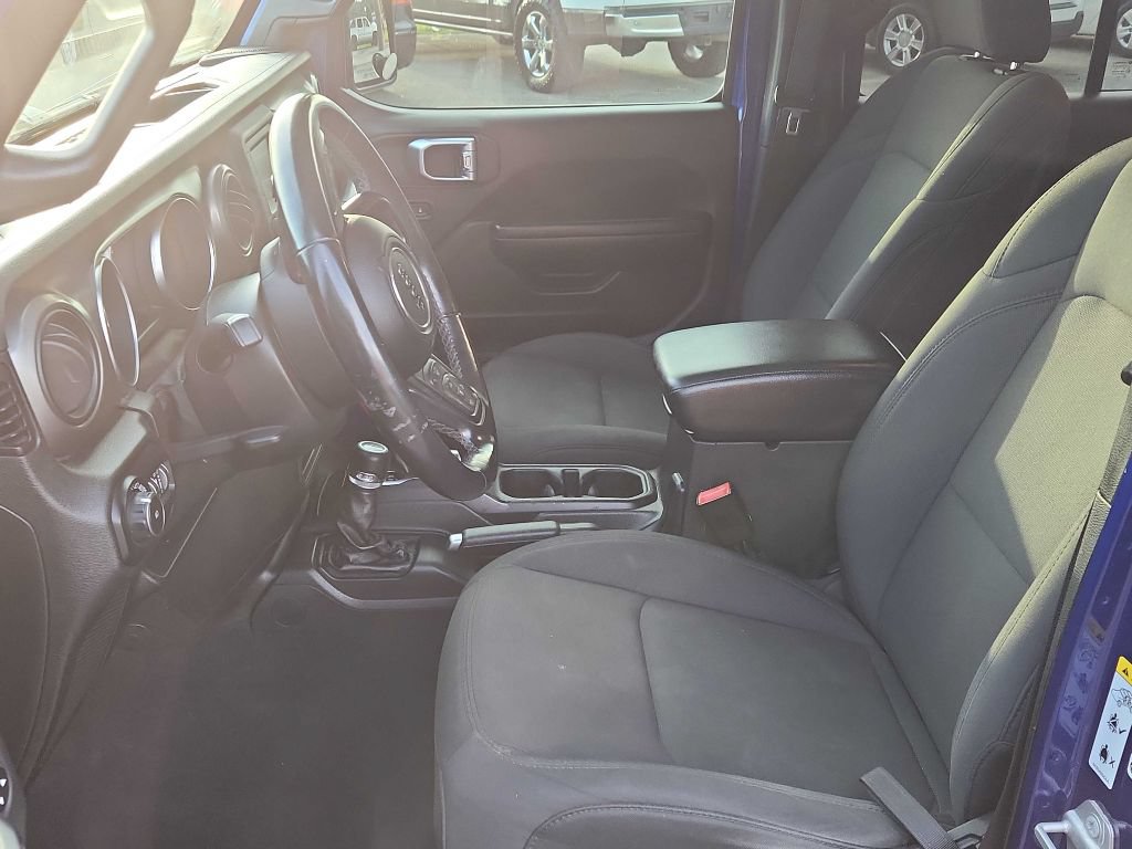 Used 2020 Jeep Wrangler Unlimited Sport S AWD/4WD image 5