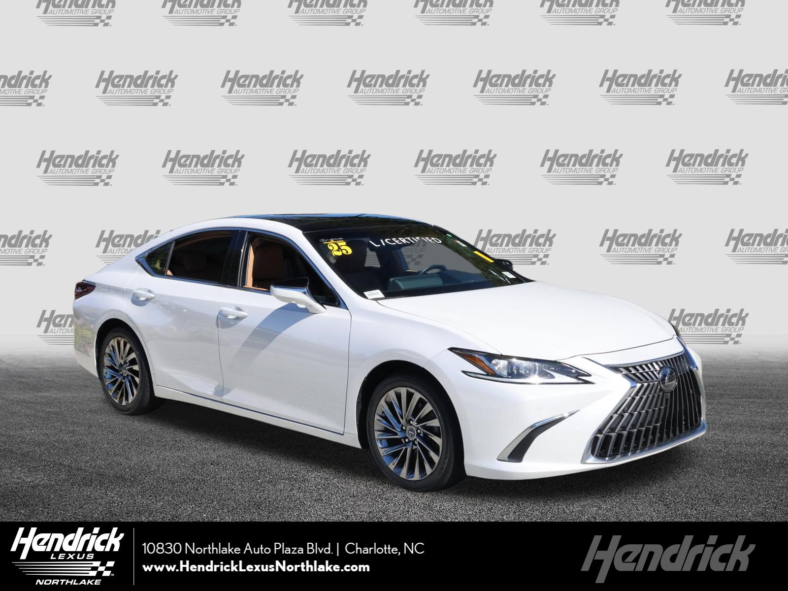 Used 2025 Lexus ES 350 w/ Technology Package FWD image 1