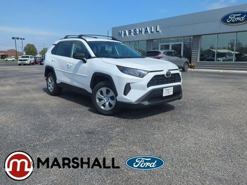 Used 2020 Toyota RAV4 LE w/ All Weather Liner Package AWD/4WD image 1