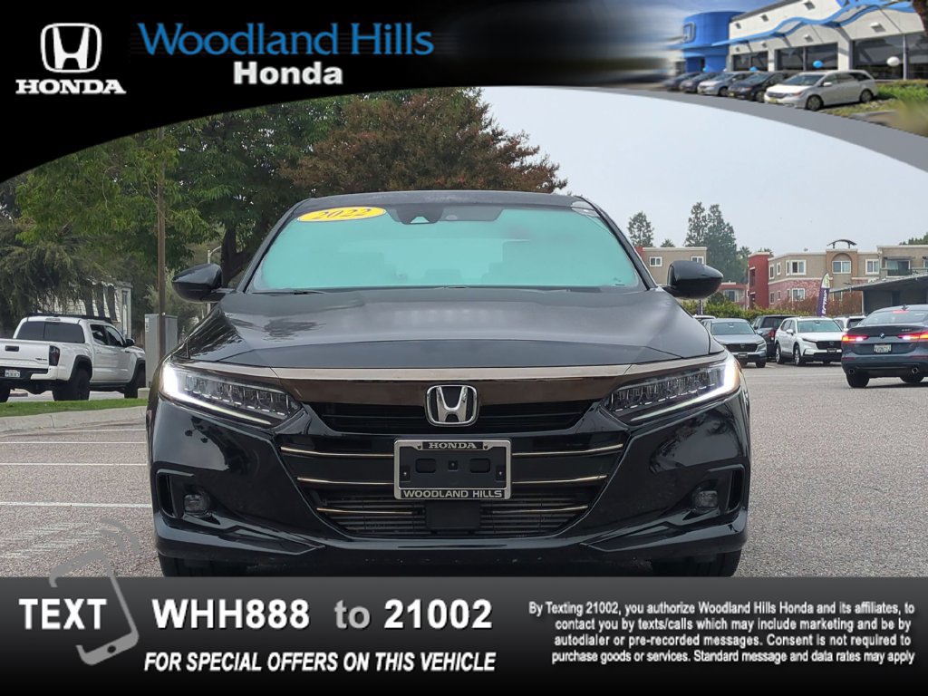 Used 2022 Honda Accord Sport image 2