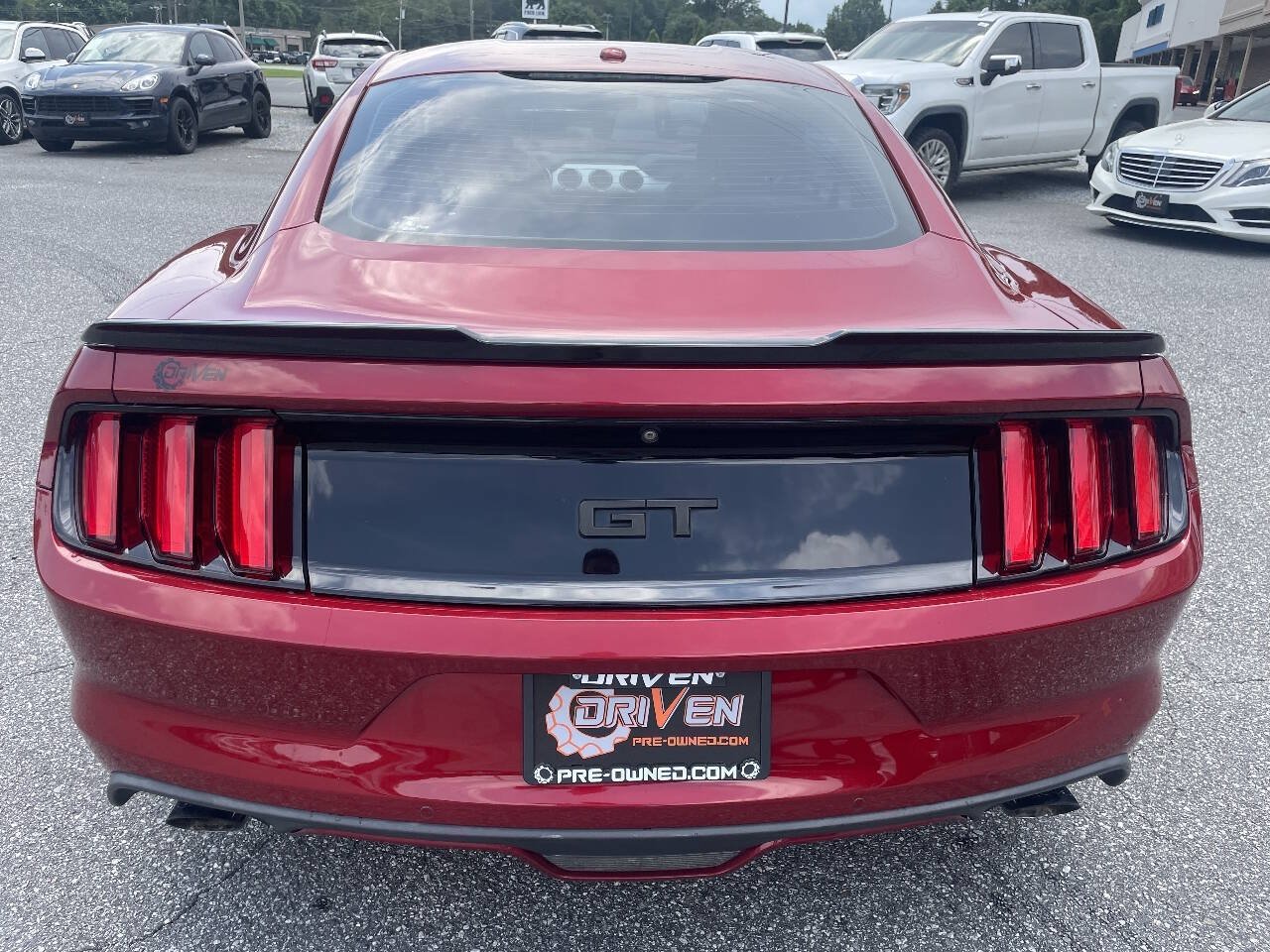 Used 2015 Ford Mustang GT Premium w/ Equipment Group 401A RWD image 11