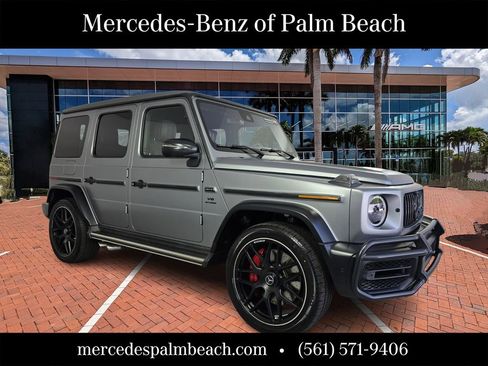 Used 2023 Mercedes-Benz G 63 AMG 4MATIC image 1