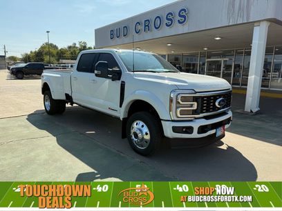 New 2026 Ford F450 Platinum