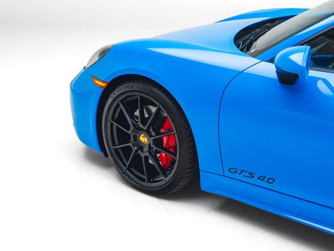 Used 2025 Porsche 718 Boxster GTS w/ Premium Package RWD image 18
