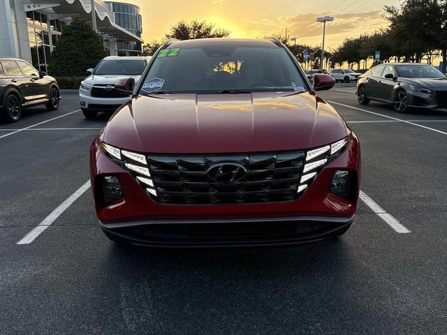 Used 2022 Hyundai Tucson SEL w/ Convenience + Premium Package FWD image 9