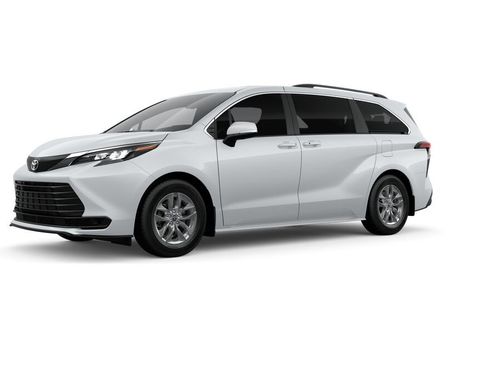 New 2026 Toyota Sienna LE image 2