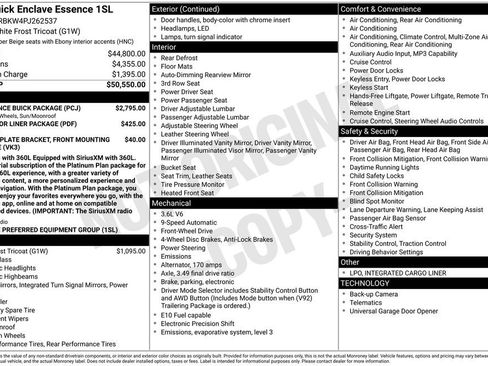Used 2023 Buick Enclave Essence w/ Experience Buick Package FWD image 23