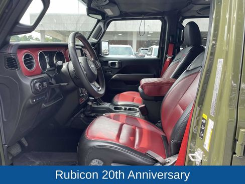 Certified 2023 Jeep Wrangler Unlimited Rubicon 4xe AWD/4WD image 22