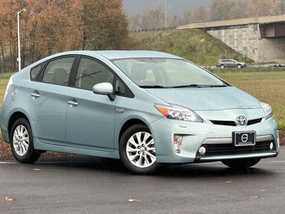 Used 2012 Toyota Prius Plug-In Hybrid