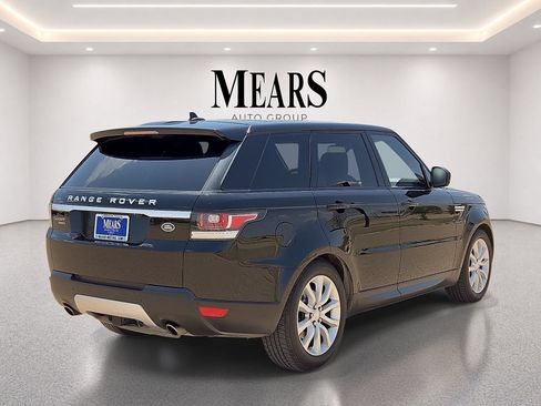 Used 2016 Land Rover Range Rover Sport HSE AWD/4WD image 5