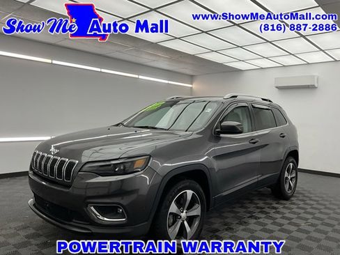 Used 2019 Jeep Cherokee Limited w/ Luxury Group image 1
