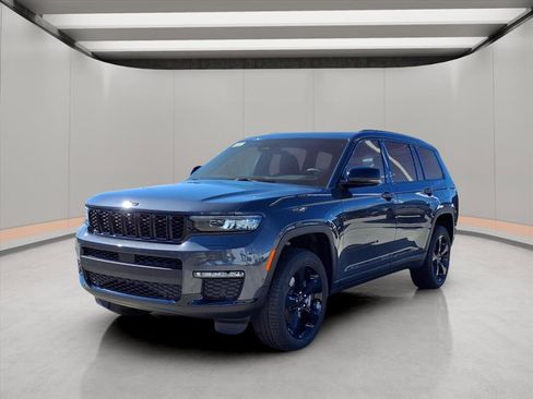 New 2025 Jeep Grand Cherokee L Limited w/ Luxury Tech Group II image 3