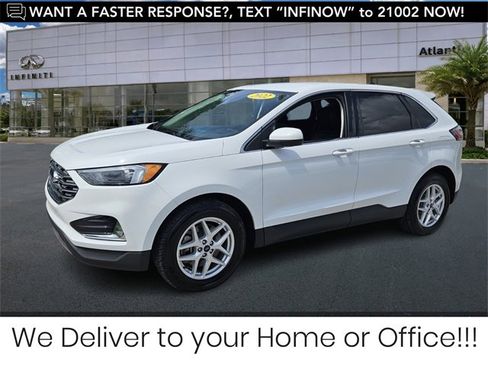 Used 2022 Ford Edge SEL image 1