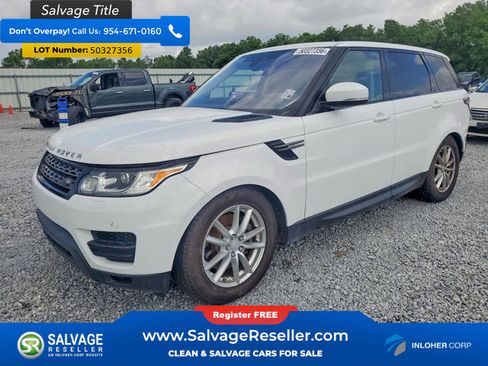 Used 2017 Land Rover Range Rover Sport SE AWD/4WD image 1