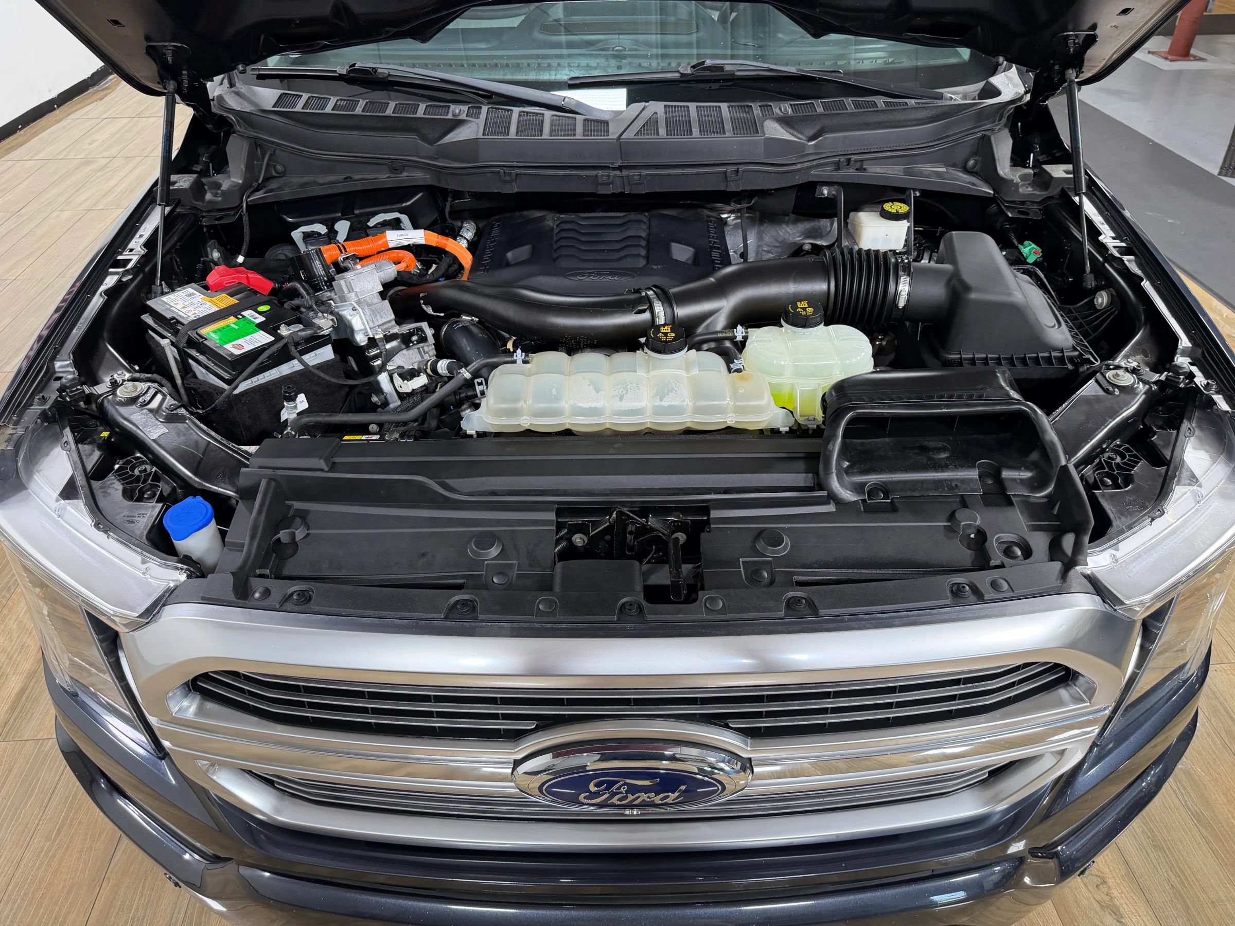 Used 2021 Ford F150 Limited AWD/4WD image 10