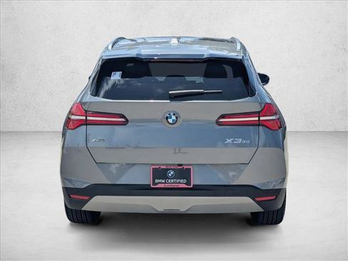 Used 2025 BMW X3 xDrive30i w/ Convenience Package AWD/4WD image 7